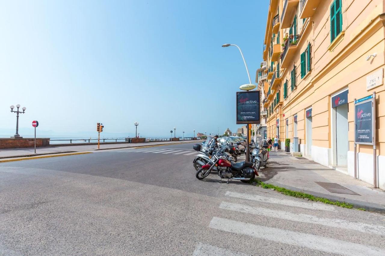 Santa Lucia Sea View Villa Napoli Exterior foto