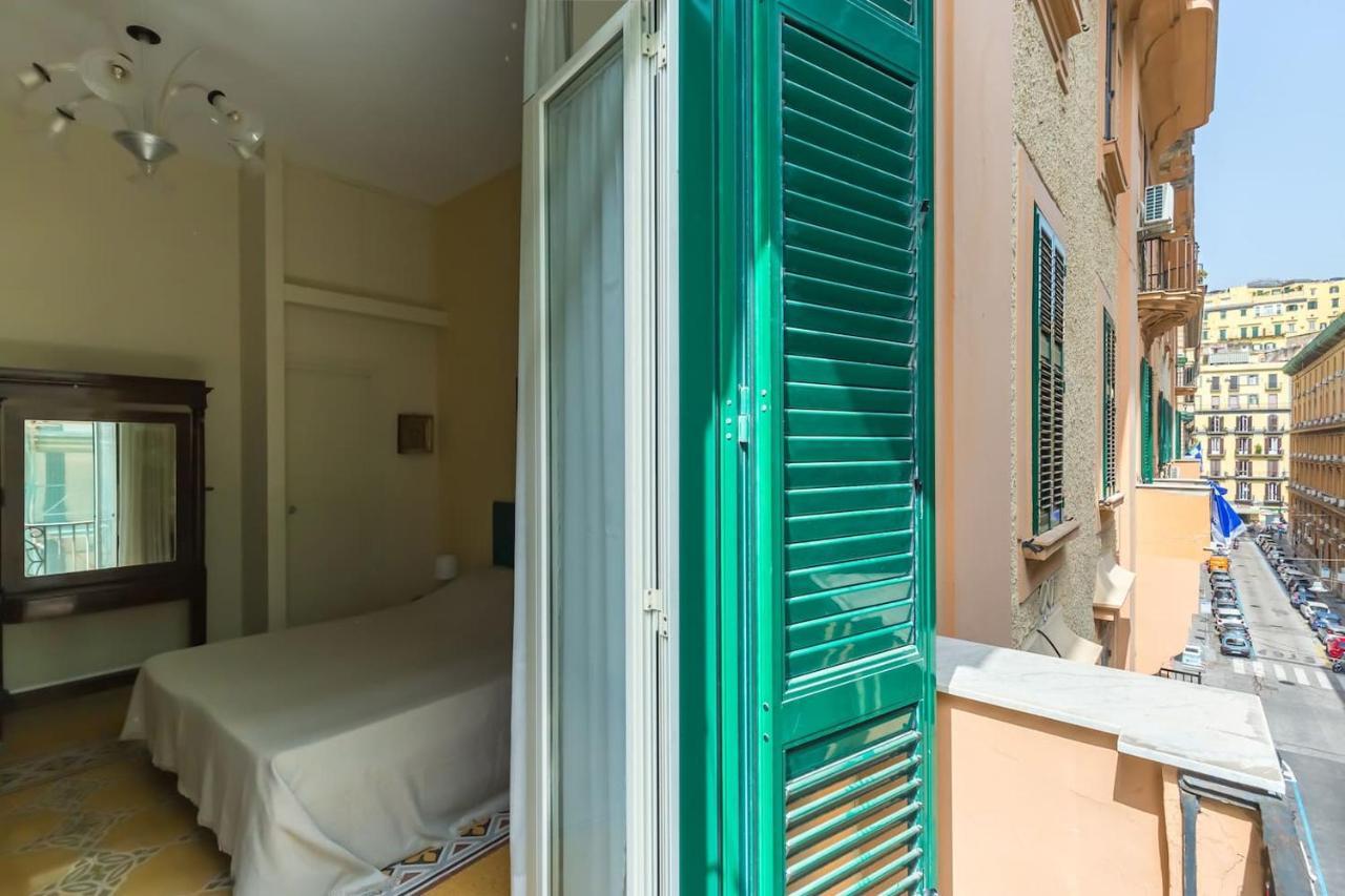 Santa Lucia Sea View Villa Napoli Exterior foto