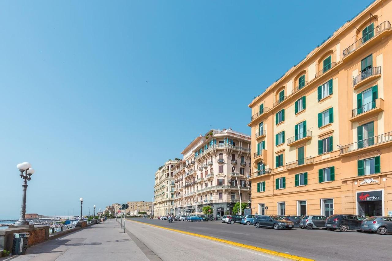Santa Lucia Sea View Villa Napoli Exterior foto