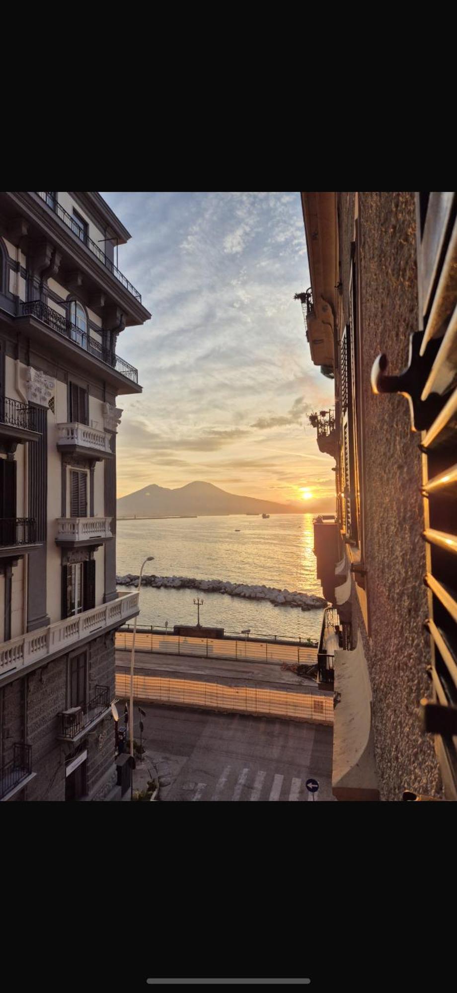 Santa Lucia Sea View Villa Napoli Exterior foto